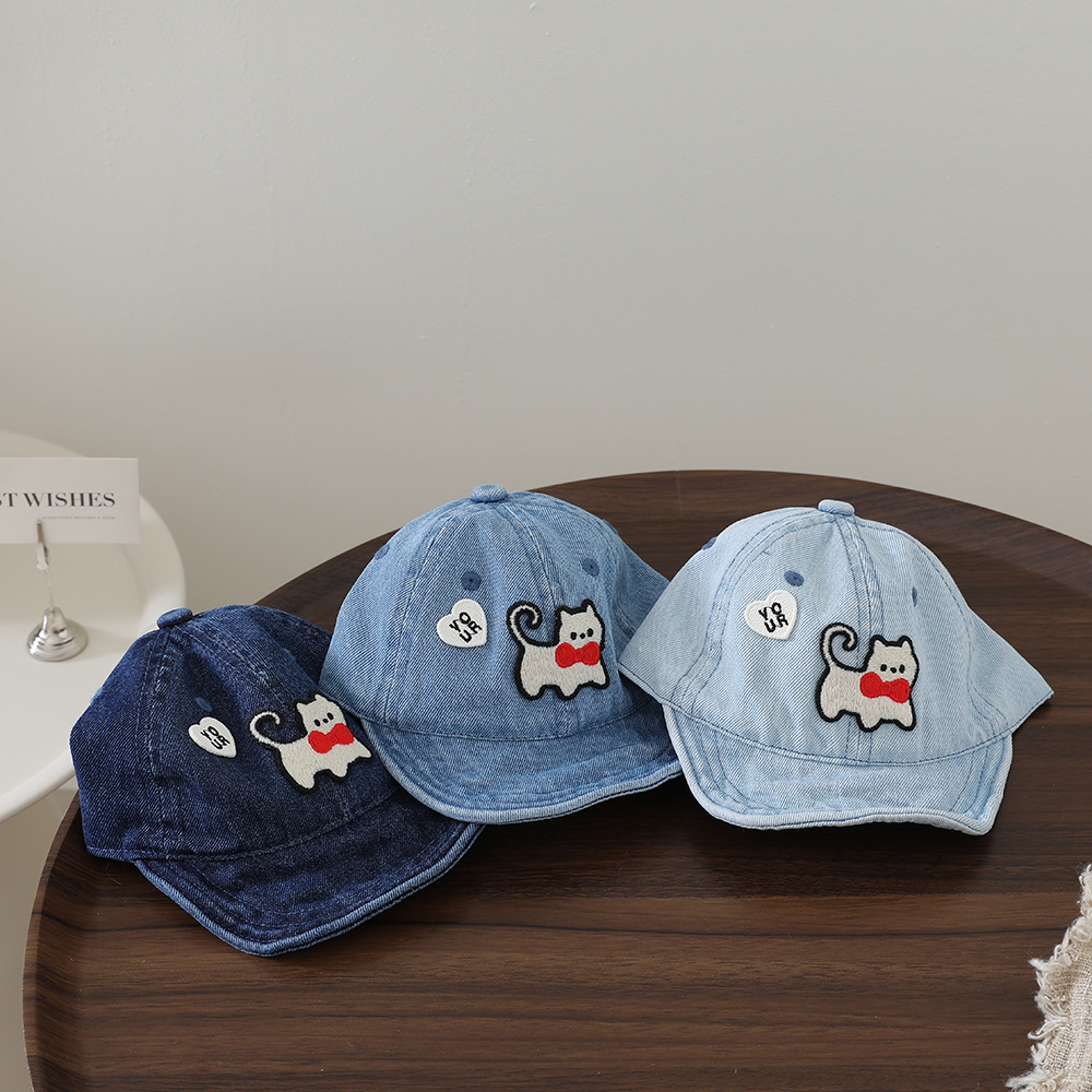 Topi baseball anak-anak berbah - Embroidery Cap ulasan dan harga