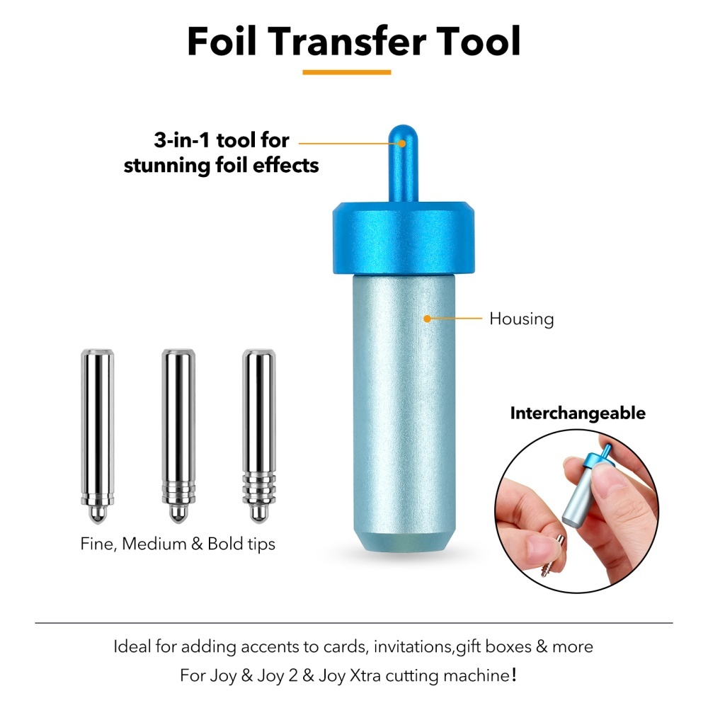 3 in 1 Kit Transfer Foil denga - Transfer Paper Carbon ulasan dan harga