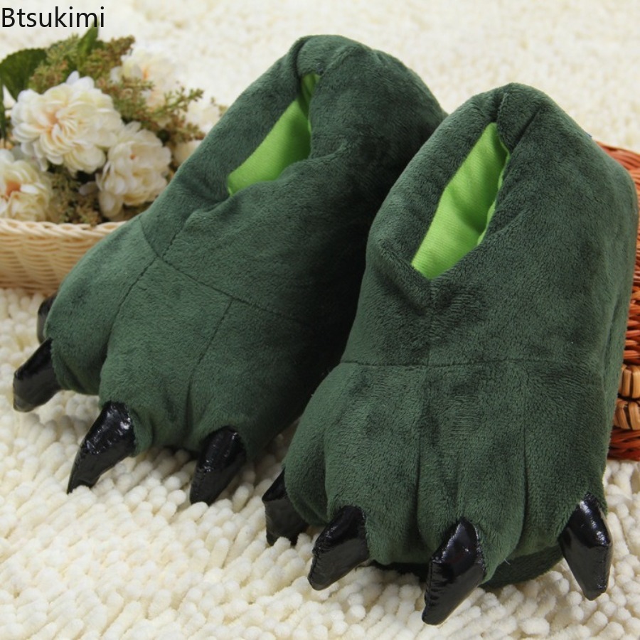 Sandal Rumah Bulu Lembut Hanga - Embroidery Garments ulasan dan harga