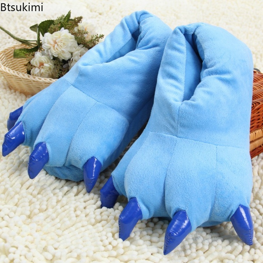 Sandal Rumah Bulu Lembut Hanga - Embroidery Garments ulasan dan harga
