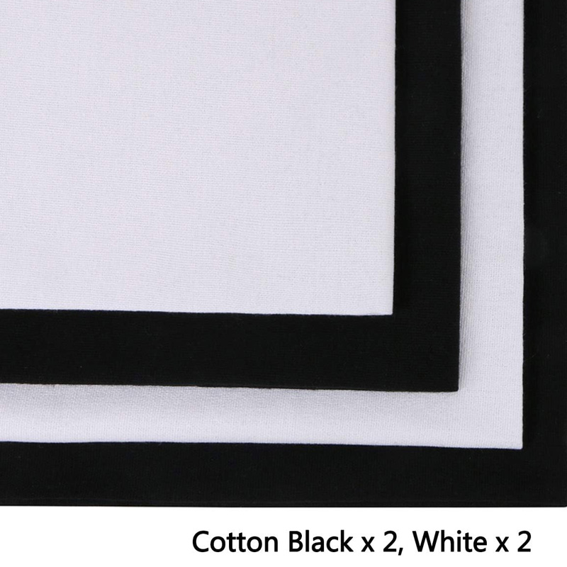 4 Potong Kain Linen, Kain Warn - Embroidery X Stitch ulasan dan harga
