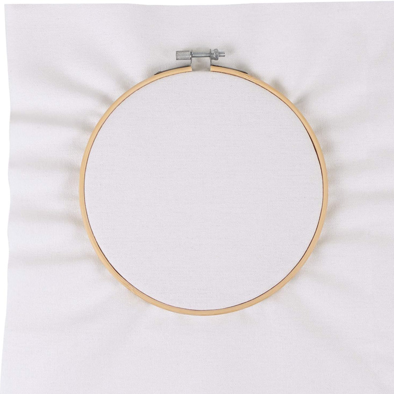 4 Potong Kain Linen, Kain Warn - Embroidery X Stitch ulasan dan harga