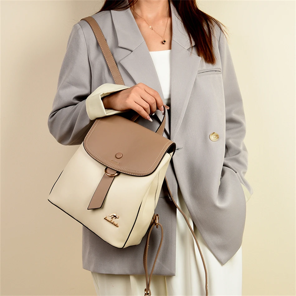 Ransel kapasitas besar wanita, - Embroidery Texture ulasan dan harga