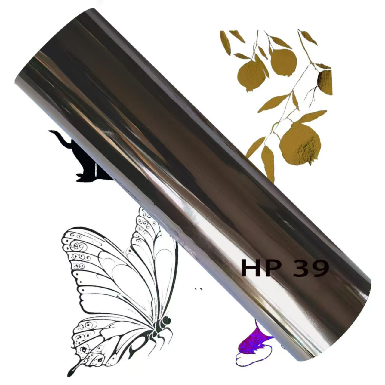 32m×120m Warna Pewter DIY Hot  - Transfer Paper Carbon ulasan dan harga
