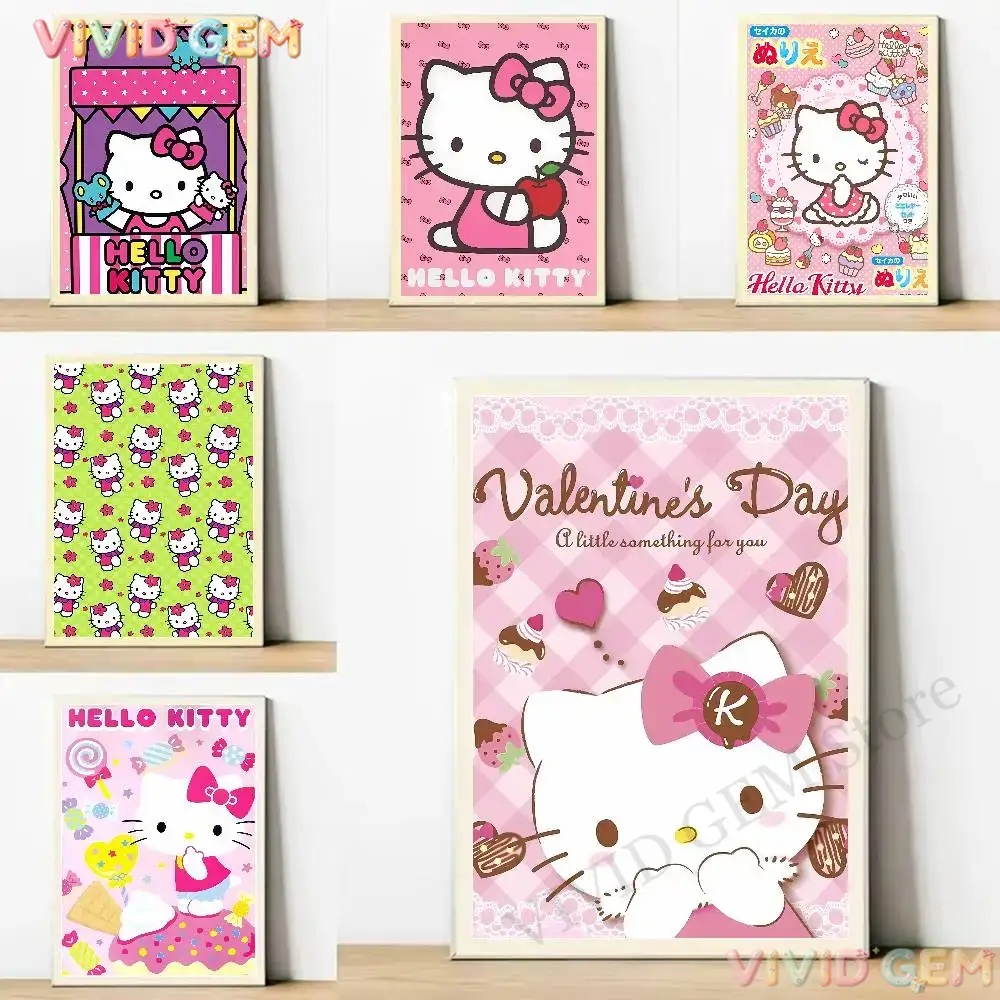 VIVID GEM Sanrio Kawaii Kartun - Embroidery For Beginners ulasan dan harga