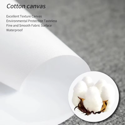 Pohon Bunga Putih dan Daun Ema - Embroidery Art ulasan dan harga