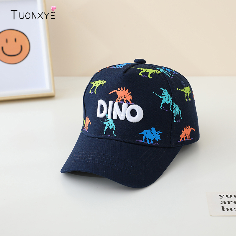 TUONXYE Topi Bayi Bordir Dinos - Embroidery Cap ulasan dan harga