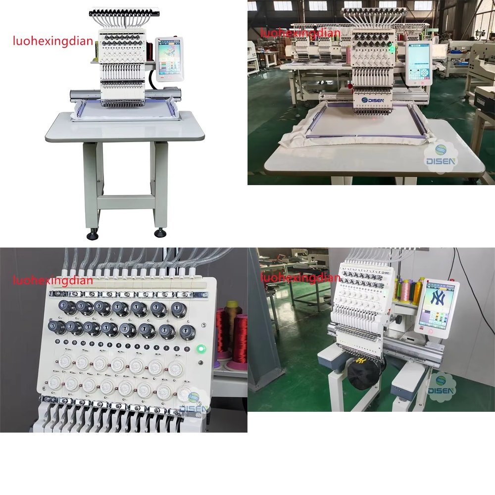 Mesin Bordir Foto Otomatis Pen - Embroidery Garments ulasan dan harga