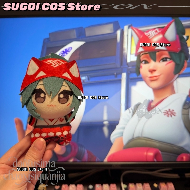 CR6.9*Kiriko Fan Art 10cm Ceta - Embroidery Art ulasan dan harga