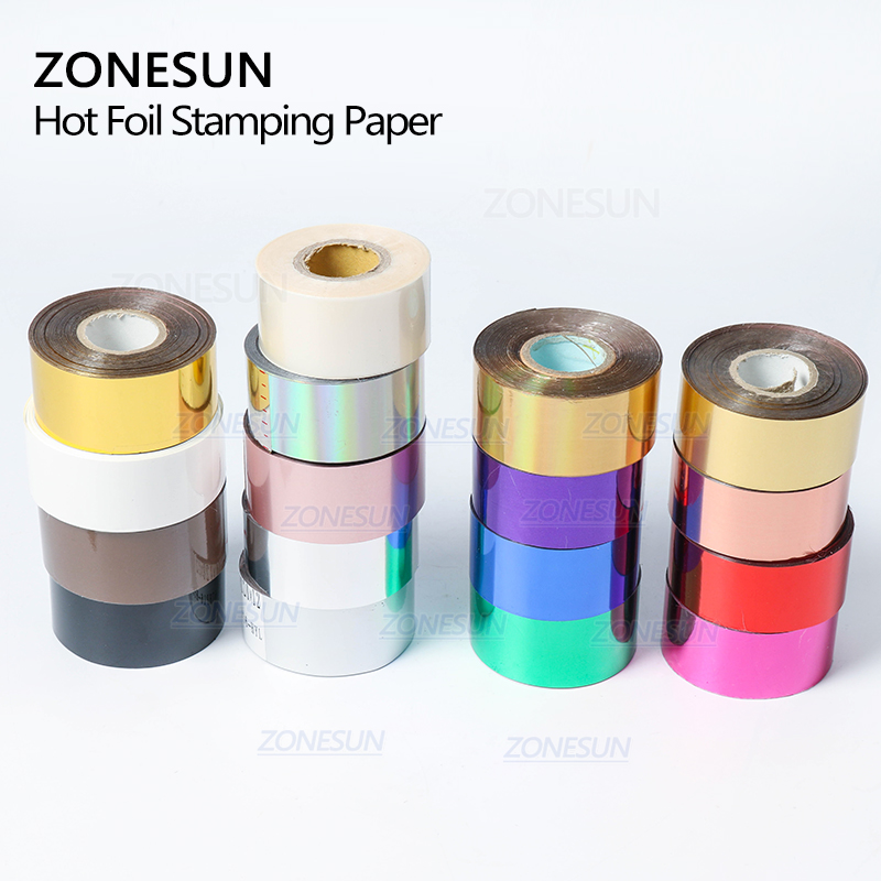 ZONESUN 3/4/5cm kertas Foil Hi - Transfer Paper Carbon ulasan dan harga