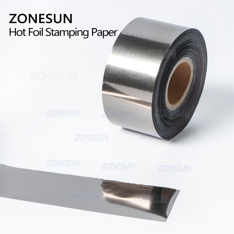 ZONESUN 3/4/5cm kertas Foil Hi - Transfer Paper Carbon ulasan dan harga