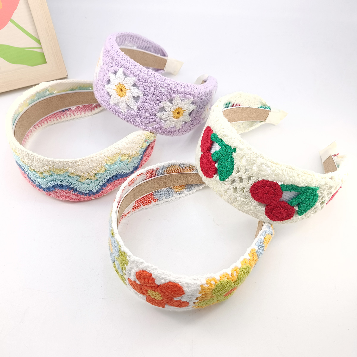 Simpai Rambut Anak Perempuan B - Embroidery Hooping ulasan dan harga