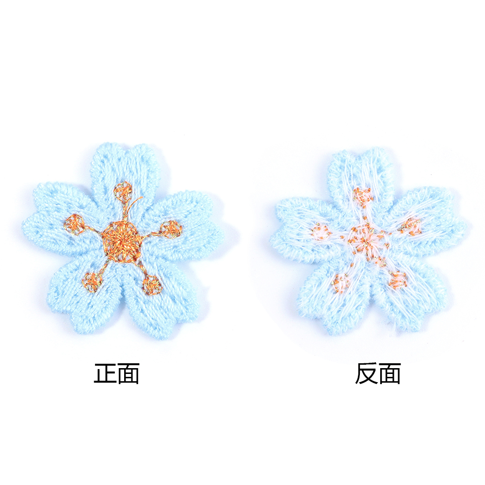 20 Buah/Lot Stiker Tambalan Pa - Embroidery Flower Pattern ulasan dan harga