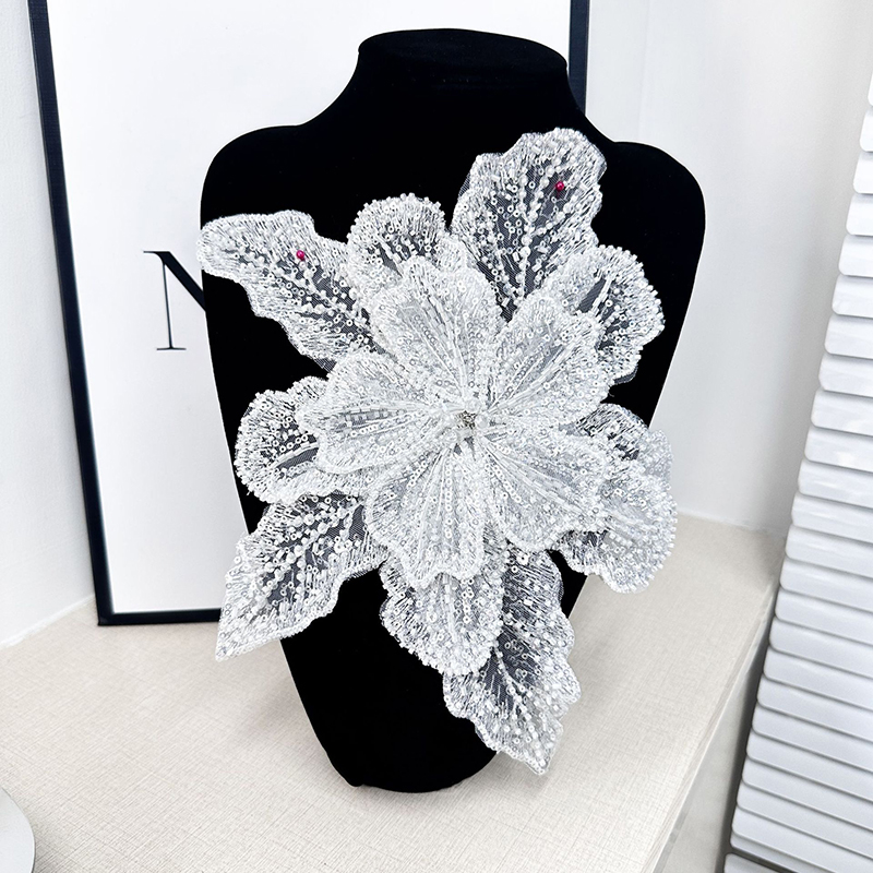 Aplikasi Bordir Bunga Berpayet - Embroidery Flower Pattern ulasan dan harga
