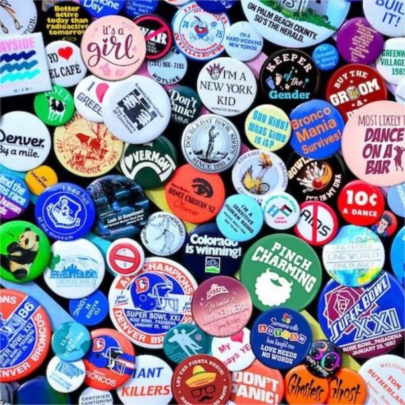 Pin Enamel Pelat Timah Yang Di - Embroidery Texture ulasan dan harga