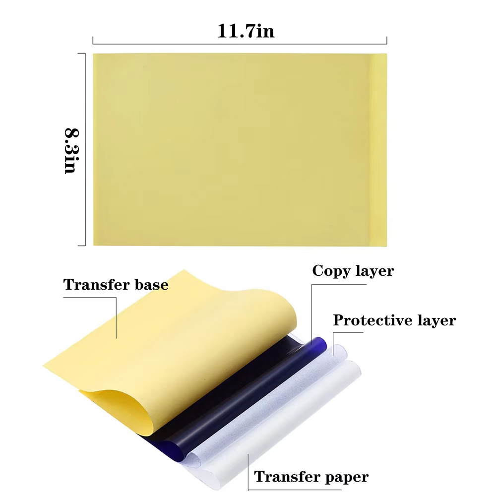 Kertas Transfer Tato Dan Kit K - Transfer Paper Carbon ulasan dan harga