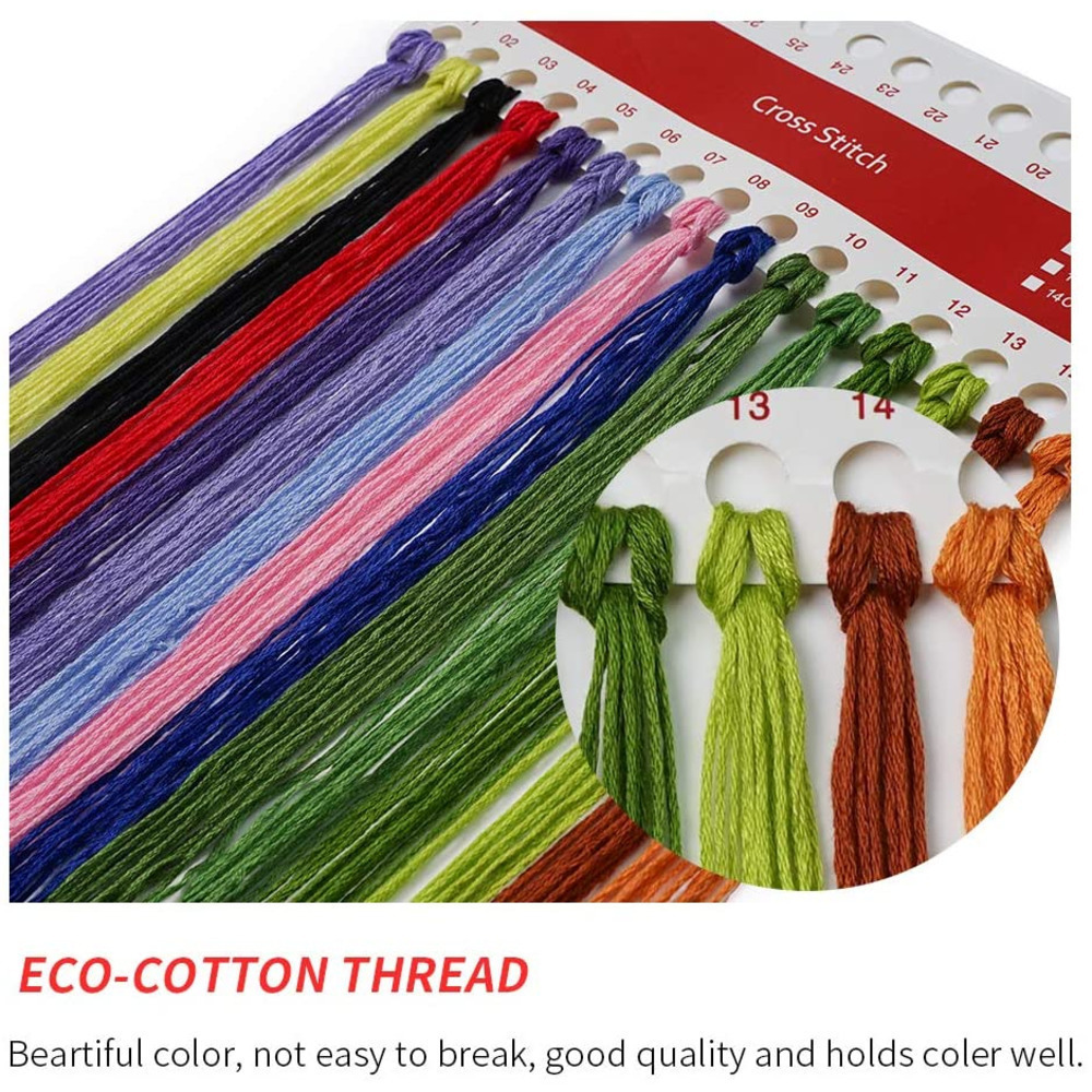 Landscape Van Gogh Kit 11Ct Bo - Embroidery Tas ulasan dan harga