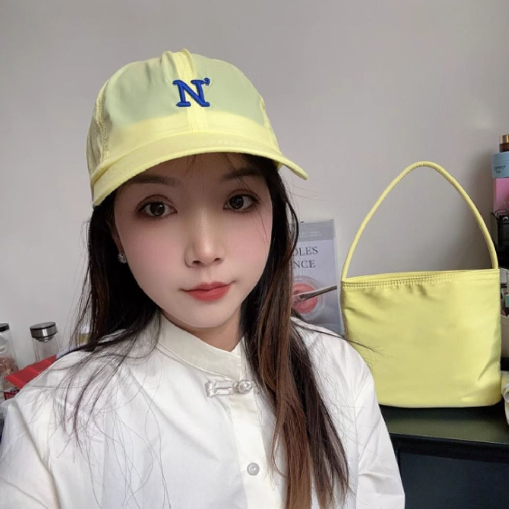 Topi Bisbol Cepat Kering Bordi - Embroidery Letter N ulasan dan harga