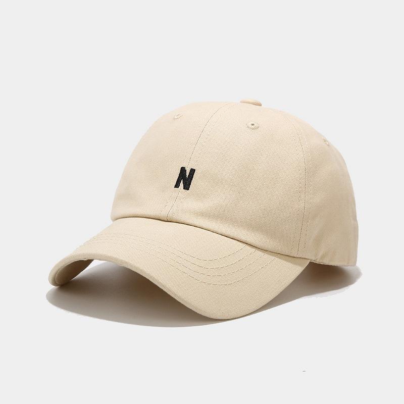 Topi bisbol Casquette katun bo - Embroidery Letter N ulasan dan harga