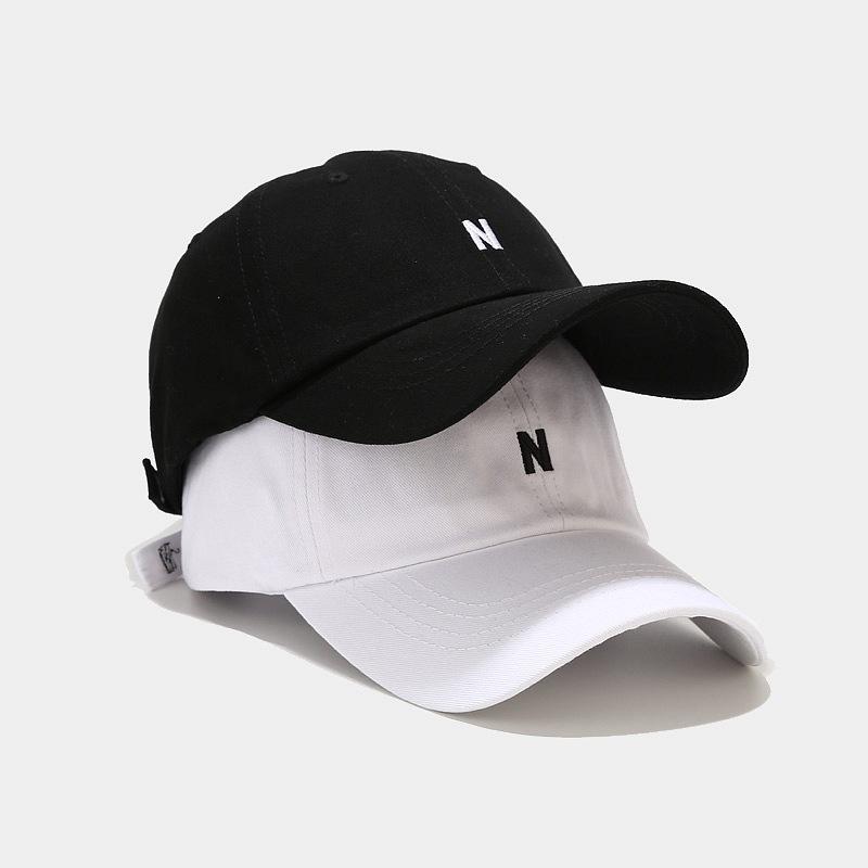 Topi bisbol Casquette katun bo - Embroidery Letter N ulasan dan harga