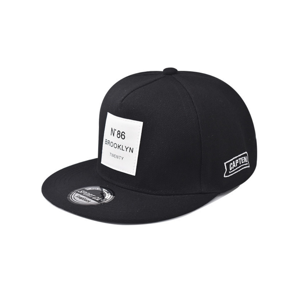 Topi Hip-Hop Bordir Label Ceta - Embroidery Letter N ulasan dan harga