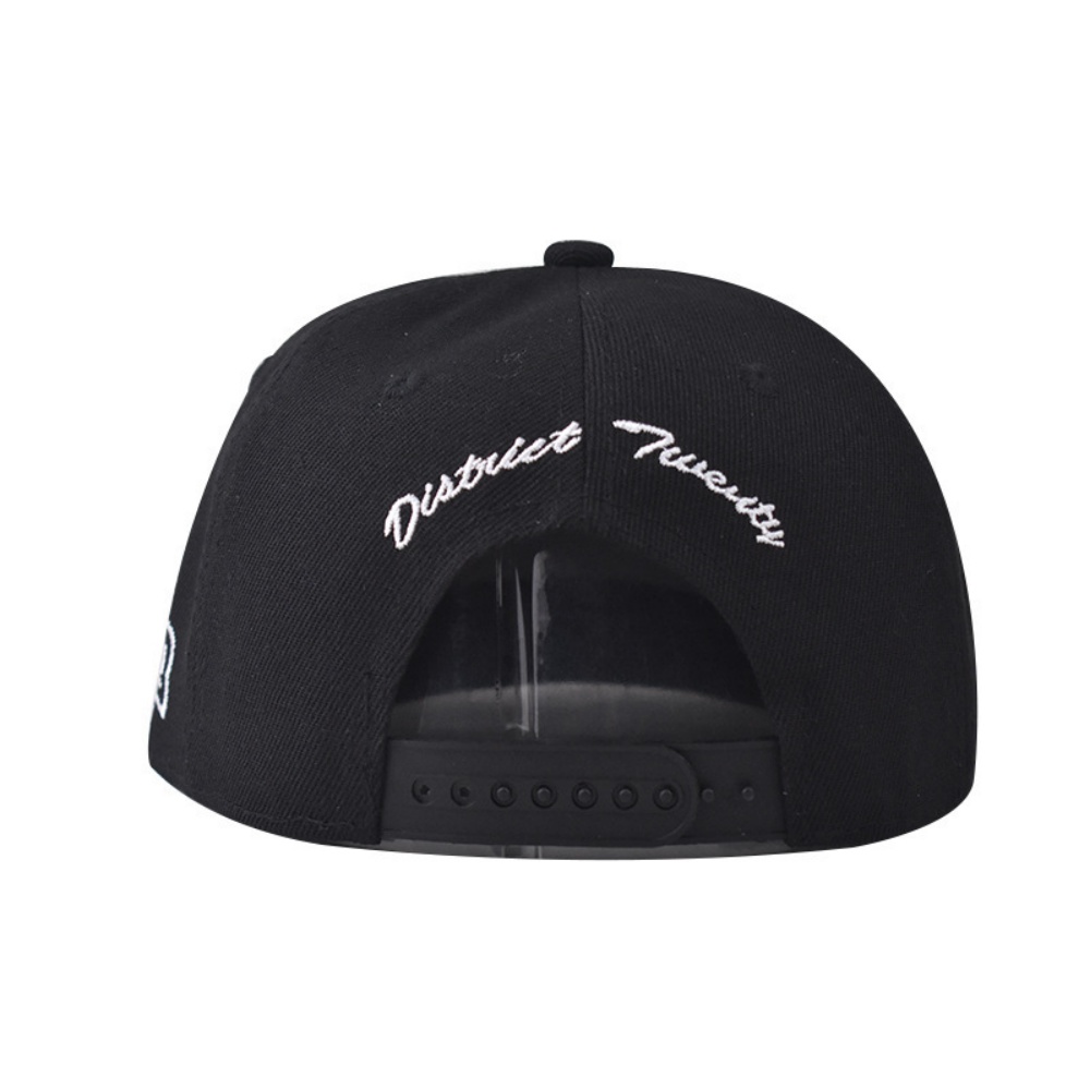 Topi Hip-Hop Bordir Label Ceta - Embroidery Letter N ulasan dan harga